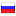 vitebsk.ws server is located in Russia